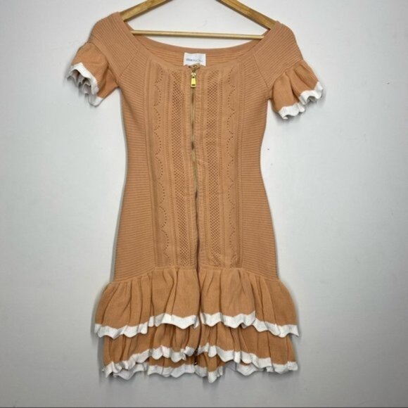 New NWT Alice McCall I Am Yours Dress in Apricot‎ Size 4 - Picture 4 of 10